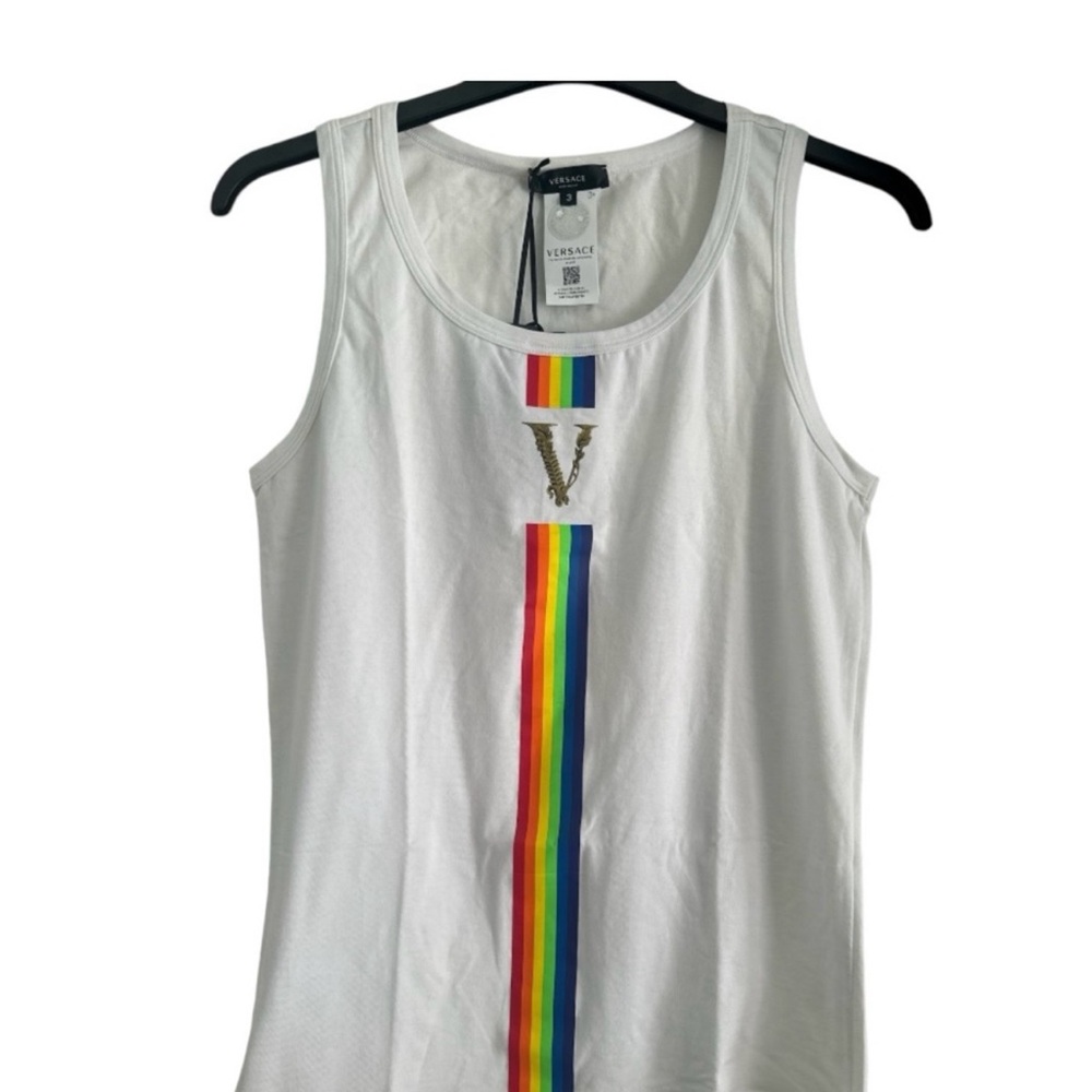 Versace tank top (PRIDE edition) size 3 / small